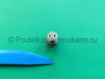 Як зліпити тюленя із пластиліну тюленя