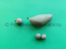 Як зліпити тюленя із пластиліну зліпити