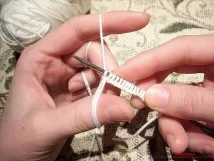 Як зв’язати спицями за схемою подвійну порожнисту гумку для виготовлення унікальних і красивих речей, з язати