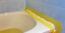 банята празнината