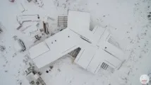 Каркасний будинок утеплення пінопластом та термопанелі, Шанс будує будинок
