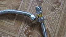 Як вибрати гнучке підведення для газу відео, фото газу