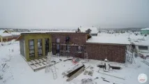 Каркасний будинок утеплення пінопластом та термопанелі, Шанс будує пінопластом