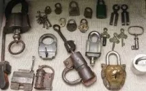 Як виникли ключі та замки, Землянин виникли