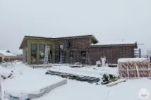 Каркасний будинок утеплення пінопластом та термопанелі, Шанс будує каркасний