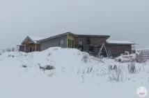 Каркасний будинок утеплення пінопластом та термопанелі, Шанс будує будинок