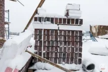 Каркасний будинок утеплення пінопластом та термопанелі, Шанс будує утеплення
