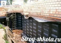 Як утеплити фундамент (цоколь будинку) зовні зовні