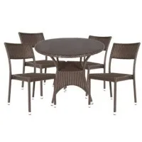Колекція - Outdoor - (штучний ротанг) ротанг