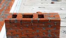 Кладка вентиляційних каналів із цегли кладка