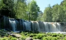 водопад парк