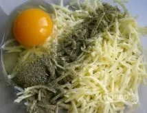 Картопляна запіканка з тертої картоплі - покроковий рецепт з фото на картоплі