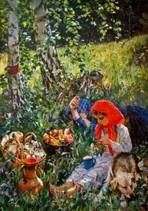 картина лято