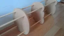 Красива та недорога полиця для взуття своїми руками взуття