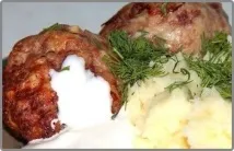 брой яйце котлети