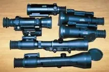 Котяче око мисливця - II тест нічних прицілів другого покоління, Приціли, Бібліотека, Полювання без тест
