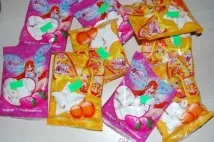 Цукерки «Маршмеллоу» відео, Домогосподарка домогосподарка