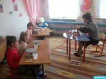 Конспект заняття з ліплення з глини у старшій групі «Ліплення кошеня за мотивами філімонівської іграшки» конспект