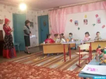 Конспект заняття з ліплення з глини у старшій групі «Ліплення кошеня за мотивами філімонівської іграшки» ліплення