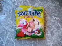 Цукерки «Маршмеллоу» відео, Домогосподарка цукерки