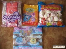 Цукерки «Маршмеллоу» відео, Домогосподарка відео