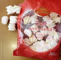Цукерки «Маршмеллоу» відео, Домогосподарка цукерки