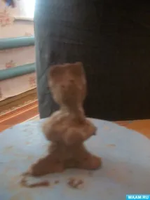 Конспект заняття з ліплення з глини у старшій групі «Ліплення кошеня за мотивами філімонівської іграшки» заняття