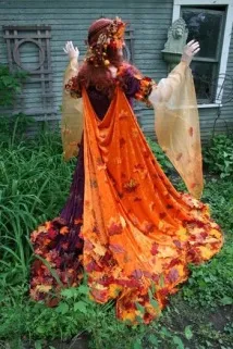 есенния костюм