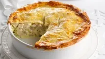 Курник з курки з картоплею, покроковий рецепт з фото - ГОТУВАТИ БУДИНКИ курки