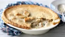 Курник з курки з картоплею, покроковий рецепт з фото - ГОТУВАТИ БУДИНКИ курник