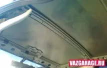 Лада Гранта - шумоізоляція стелі - Ремонт ваз своїми руками гранта