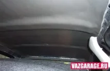 Лада Гранта - шумоізоляція стелі - Ремонт ваз своїми руками шумоізоляція