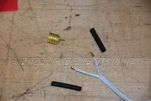 Лампа з авто запчастин своїми руками. запчастин
