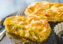 Курник з курки з картоплею, покроковий рецепт з фото - ГОТУВАТИ БУДИНКИ курки