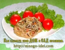 Курячі «тарілочки» з рисом та шинкою курячі