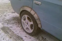 Ліпимо арки. фартух