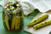 Мариновані огірочки з гірчицею рецепт з фото, покрокове приготування гірчицею