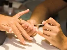 педикюр покритие