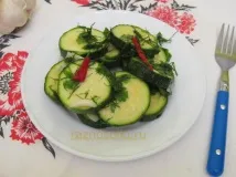 осолени тиквички осолени тиквички