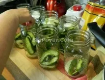 Мариновані огірочки з гірчицею рецепт з фото, покрокове приготування огірочки