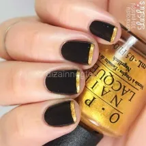 Манікюр у чорних кольорах-модні фото новинки, тенденції кольорах-модні