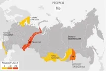 находища молибден молибден