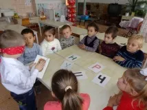 Міні-музей букв дітей