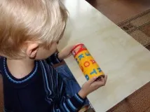 Міні-музей букв дітей