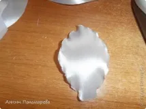 залепени боядисани земя