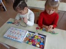 Міні-музей букв дітей