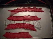МК з вишивки стрічками маків. кольору