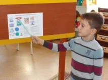 Міні-музей букв дітей