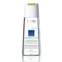 Міцелярний лосьйон Vichy Normaderm 3-в-1 для зняття макіяжу - «Невиразний засіб, шкідливий для лосьйон