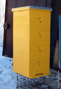 Багатокорпусний вулик із столярного цеху, Блог Сергія Самойлова столярного